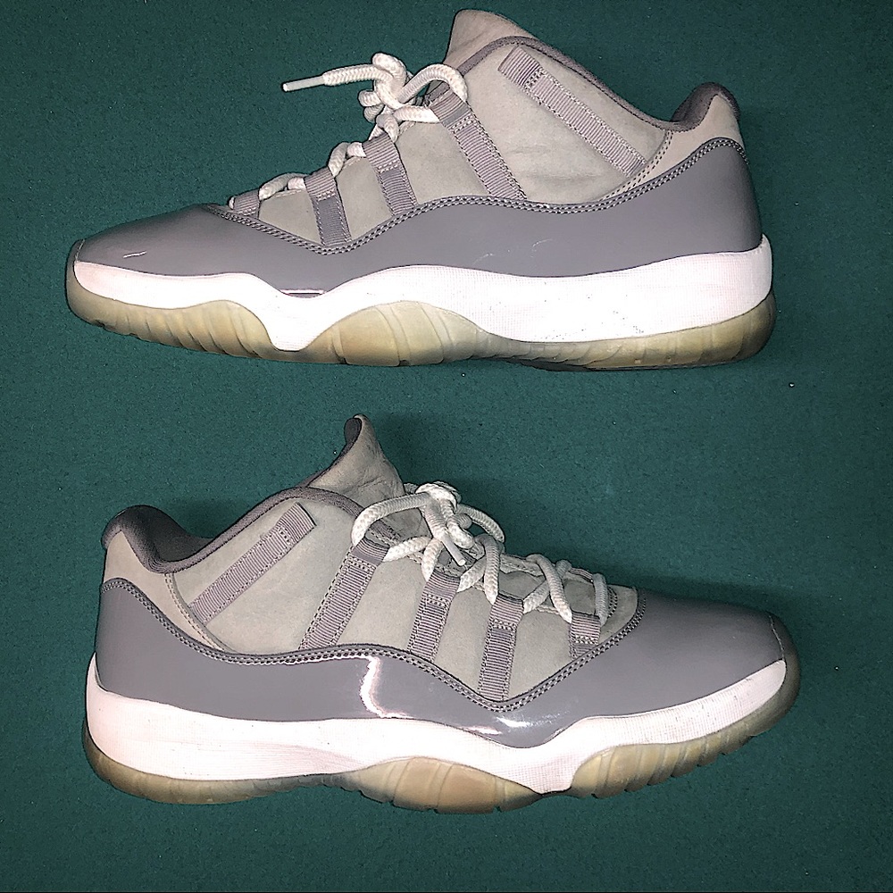 Air Jordan 11 Cool Grey Low (2018)